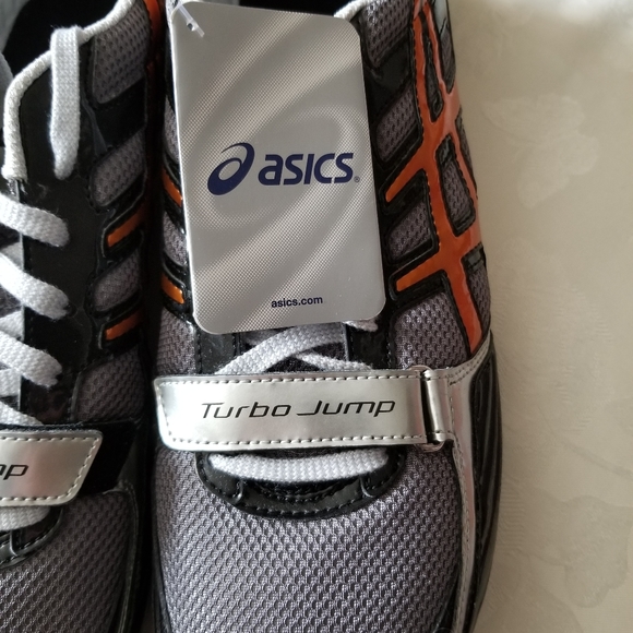 NWT Asics Men's Track Cleats Sz 12 - Picture 3 of 5